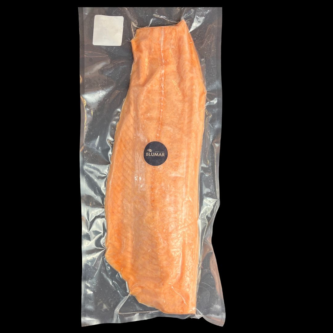Filetes de salmón premium congelado sin piel (kg)